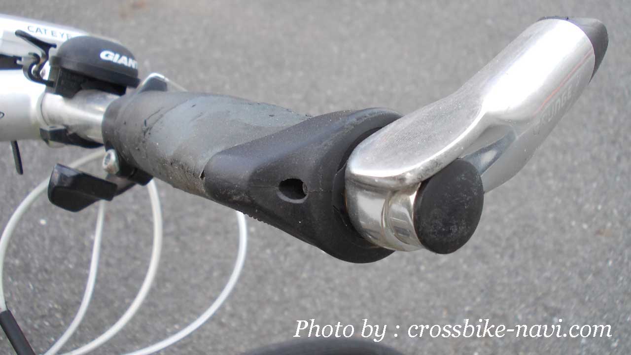 バーエンドバーのクロスバイクへの取付方法 | クロスバイク初心者ナビ