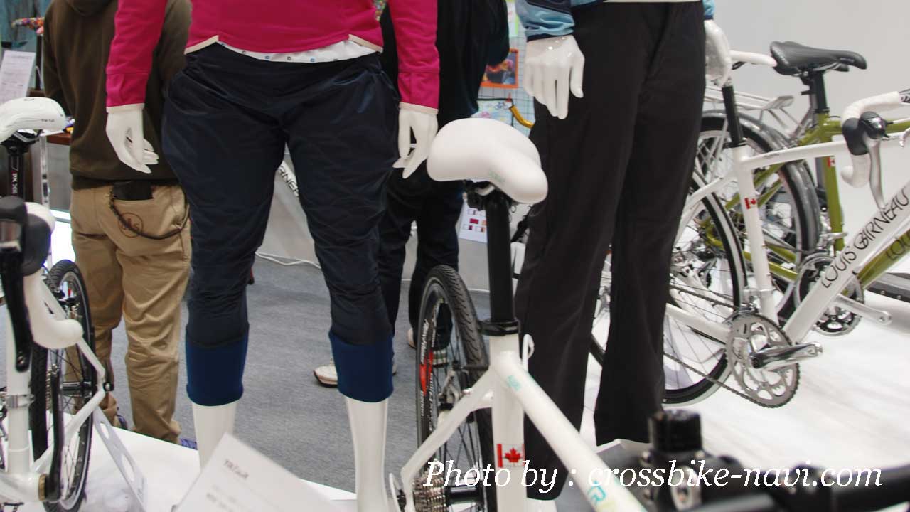 最新のファッション ユニークロードバイク 服装 女性 冬