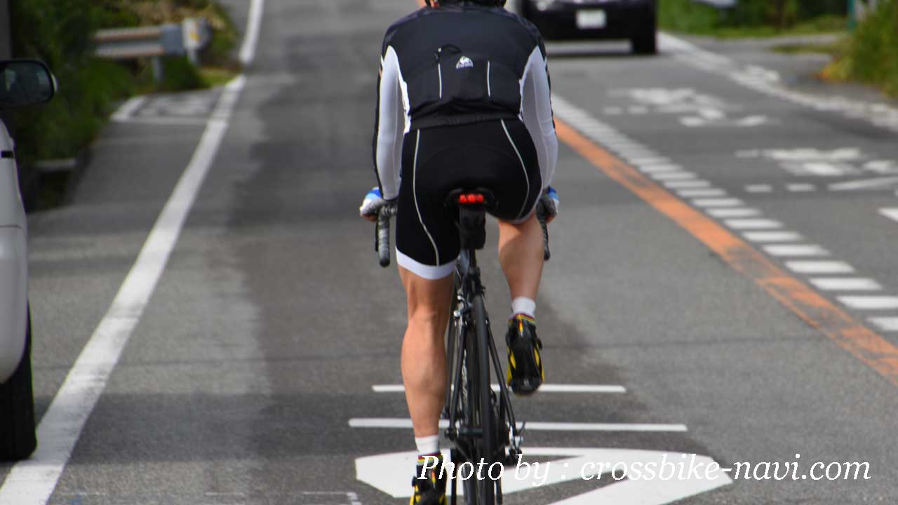 クロスバイクの効率的なペダリングのコツ クロスバイク初心者ナビ