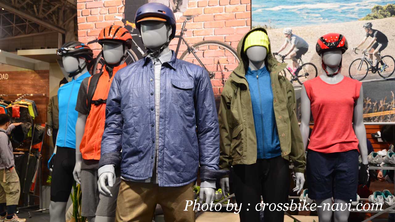 クロスバイクに乗りやすい普段着系の服装 肌着と上着編 クロスバイク初心者ナビ