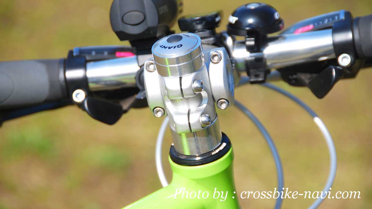 メーカー再生品 自転車 ハンドルアップ ヘッドセット ステム アダプター ハンドル高さ調整